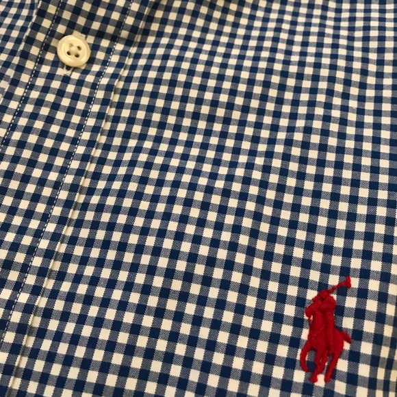 Men’s large Ralph Lauren custom fit button down - Picture 3 of 4
